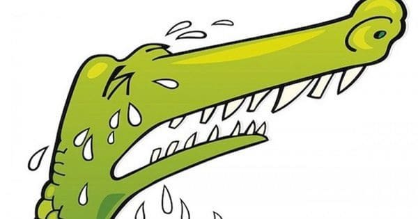 Фразеологизм крокодиловы слезы