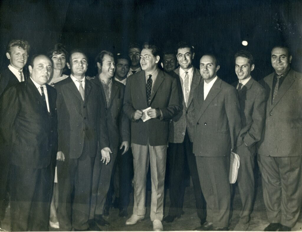 1962 год фото всемирного клуба одесситов