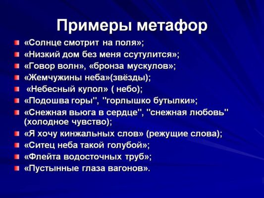 Что такое метафора в компьютерной графике