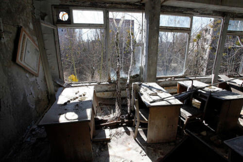 Школа. Припять