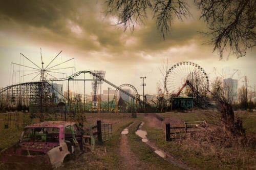 Пост-апокалиптические виды Припяти